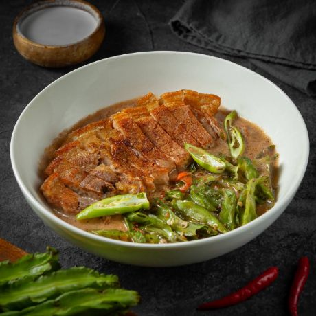 Crispy Pork Bicol Express