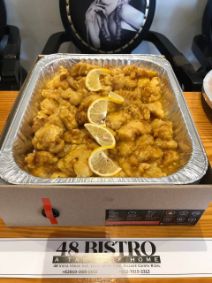 Fish Fillet w/ Butter Lemon Sauce