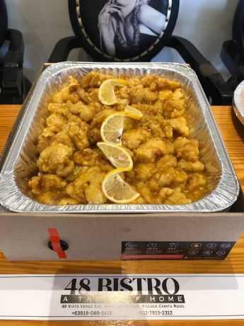  Fish Fillet w/ Butter Lemon Sauce