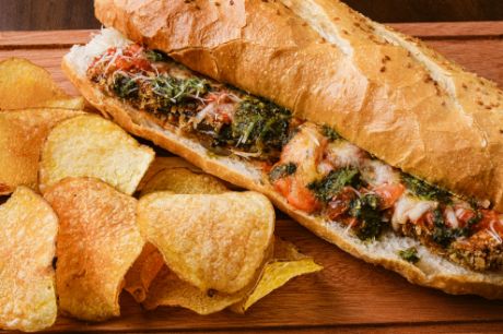 Picture of Crispy Chicken Vodka Parm Sandwich