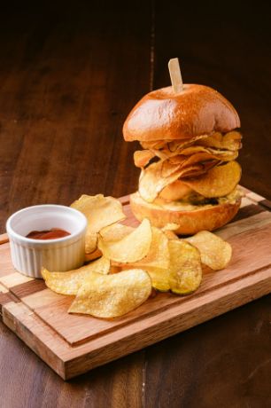 Picture of Crunch Burger