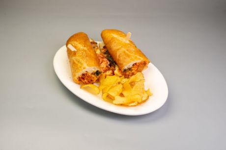 Picture of Eggplant Parm Sandwich