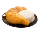 bXTRA PH | Food Delivery, Cashback, and more. 1Pcs Chicken Plain Rice ...