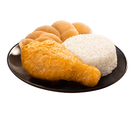 bXTRA PH | Food Delivery, Cashback, and more. 1Pcs Chicken Plain Rice ...