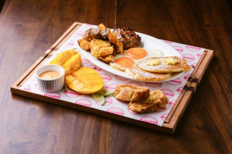 Picture of Jersey Diner Platter Longganisa