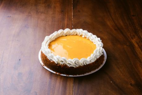 Picture of Lemon Curd Cheesecake