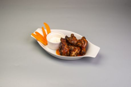 Picture of Smoked Buffalo Chicken Wings