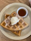 Picture of Plain Maple syrup (House Special Waffle) 