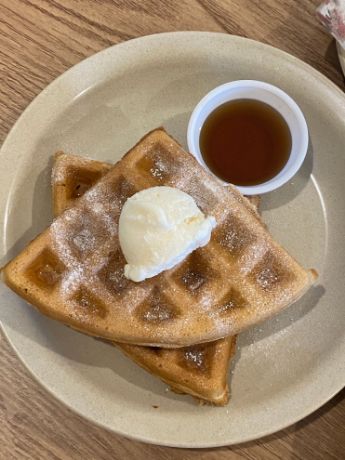 Picture of Plain Maple syrup (House Special Waffle) 