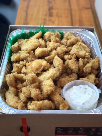 Fish Fillet with Tartar Sauce