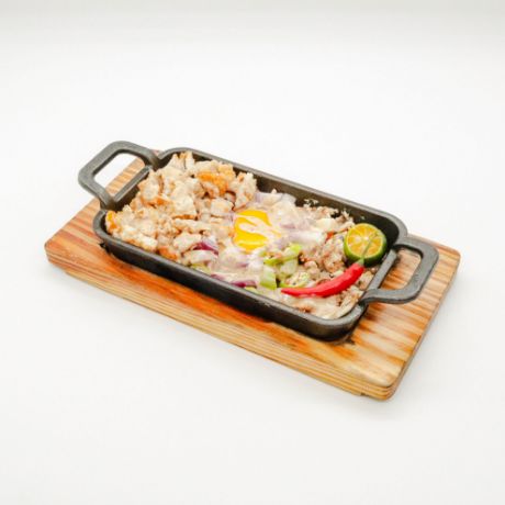 Bangus Chicken Sisig