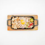 Bangus Chicken Sisig