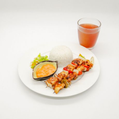 Chicken Kebab 