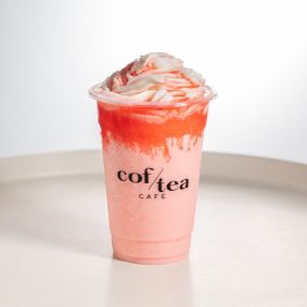 Strawberry Frappe