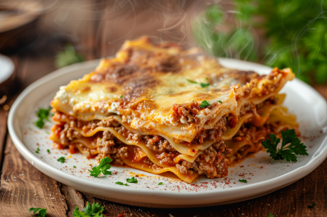 Beef Lasagna