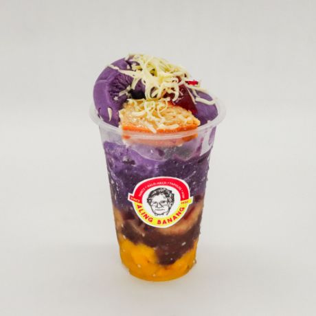 Halo halo ice cream
