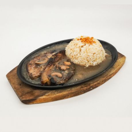 sizzling liempo