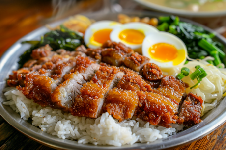 Taiwan Porkchop Family Meal Set.