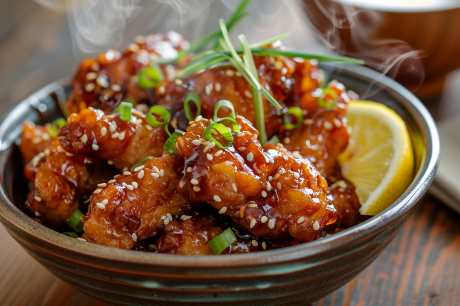Honey Glazed Chicken Karaage