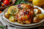 Roasted Lemon and Rosemary Chicken