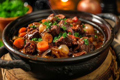 Picture of Beef Bourguignon