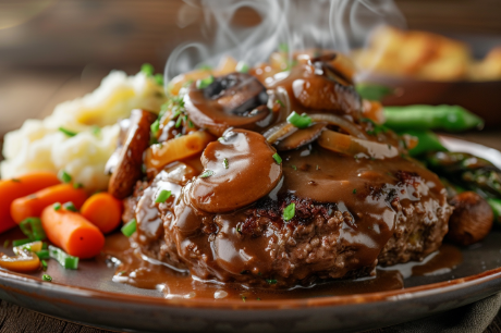 Picture of Salisbury Steak
