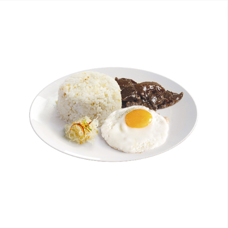 Picture of Pork Tapa with egg