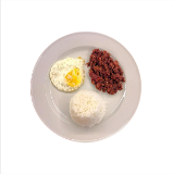Picture of Corned Beef with Egg