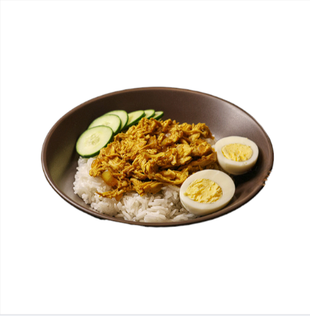 Picture of Chicken Pastil