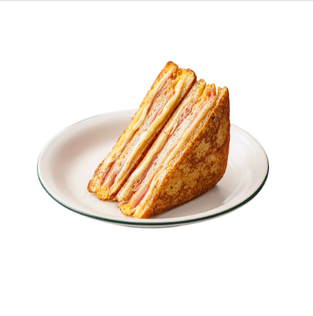 Picture of Ham and Cheese Sandwich