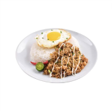 Picture of Pork Sisig with Egg
