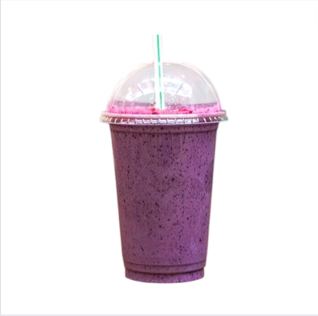 Picture of Blueberry Fresh Milk