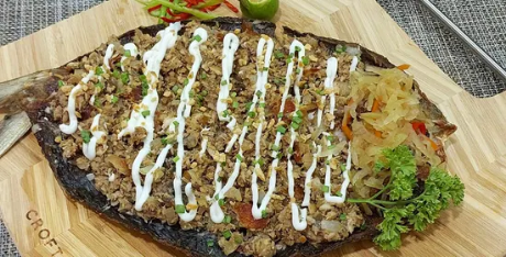 Picture of Bangus sisig