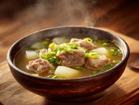 Picture of Pork Ribs Wintermelon Soup