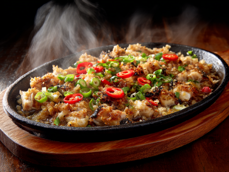 Picture of Bangus sisig