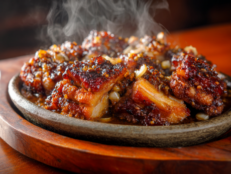 Picture of Pork Binagoongan Bagnet