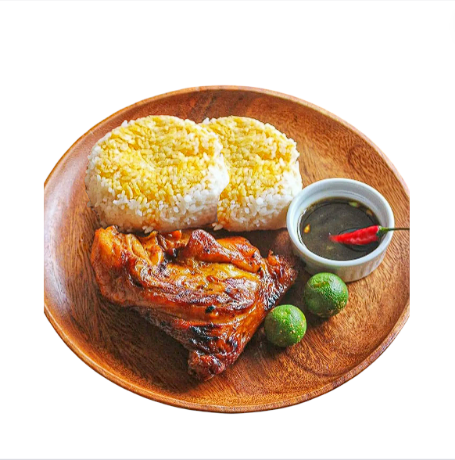 Picture of Paa with Rice