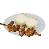 Picture of Li-og with Rice