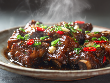Picture of Tausi Steamed Pork Spareribs