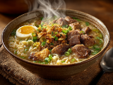 Picture of La Paz Batchoy Noodle Soup