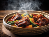 Picture of Pork Ribs Galbi Stew