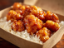 Picture of Honey Garlic Crispy Chicken with Rice Packed Meal