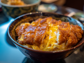 Picture of Pork Katsudon Donburi