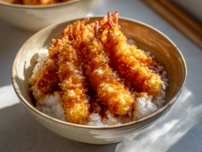 Picture of Ebi Furai Donburi