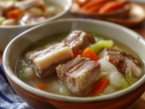 Picture of Pork Belly Nilaga Soup