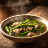 Picture of Native Chicken Asparagus Soup