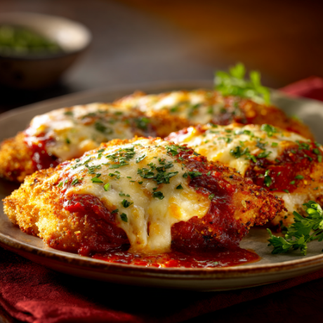 Picture of Chicken Fillet Parmigiana