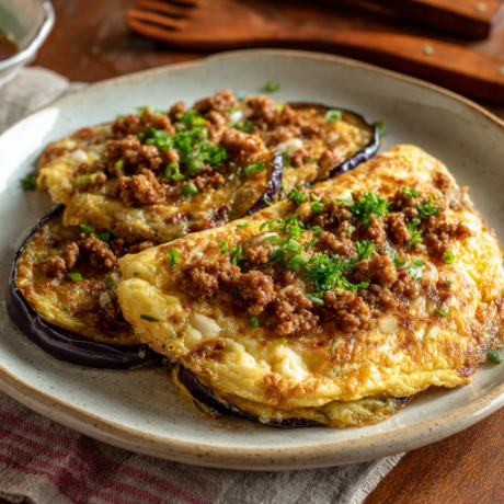 Picture of Tortang Talong w/ Giniling