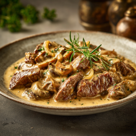 Picture of Beef Stroganoff
