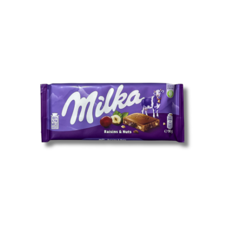 Picture of Milka Raisins & Nuts